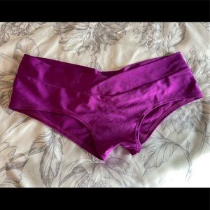 Purple Dance Shorts